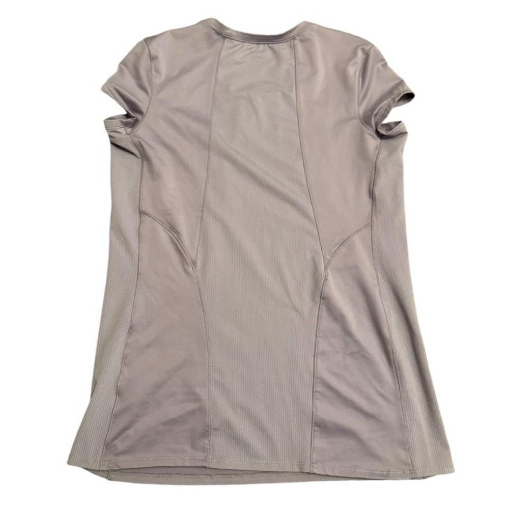 Alo Short Sleeve Purple Top - Picture 2 of 3